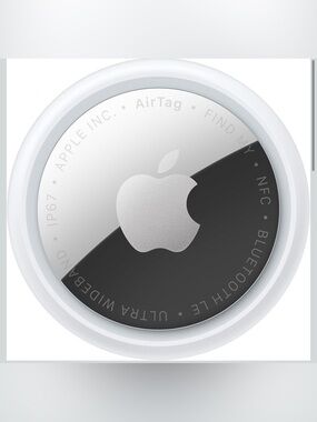 Apple iPhone Display Showing Green Precision Finding Screen